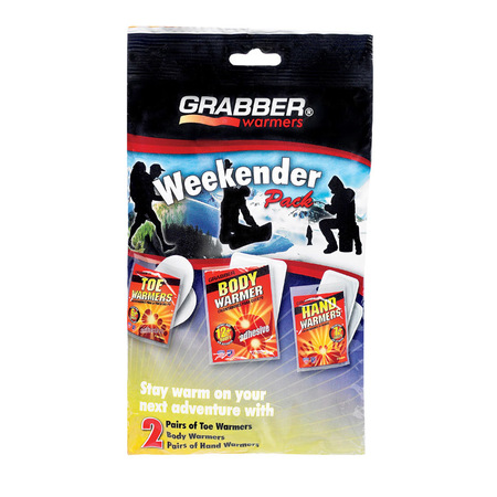 GRABBER WARMERS Weekender Pack WKNR348